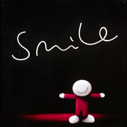 Keep Smiling by Doug Hyde - LED Mixed Media Edition sized 24x24 inches. Available from Whitewall Galleries